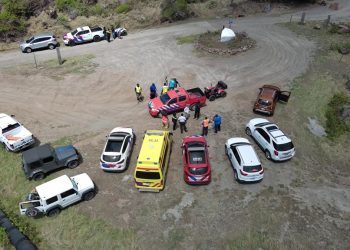 Operación de rescate para un excursionista arrastrado al mar en Venus Bay en St. Eustatius