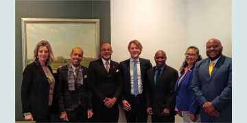 Tema principal entrevista introductoria con el nuevo presidente SER Países Bajos