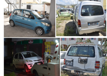 Policía solicita ayuda pública para localizar a dueños de vehículos incautados