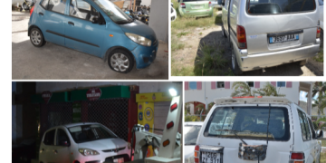 Policía solicita ayuda pública para localizar a dueños de vehículos incautados