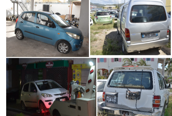 Policía solicita ayuda pública para localizar a dueños de vehículos incautados