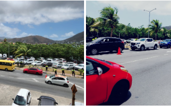 Dos sospechosos arrestados con arma de fuego durante los controles generales en el área de Philipsburg