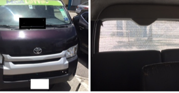 Policía de Sint Maarten investiga vandalismo de vehículos