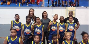 Statia, Saba y Sint Maarten concluyen emocionantes partidos de Torneo de baloncesto