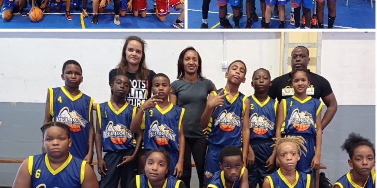 Statia, Saba y Sint Maarten concluyen emocionantes partidos de Torneo de baloncesto