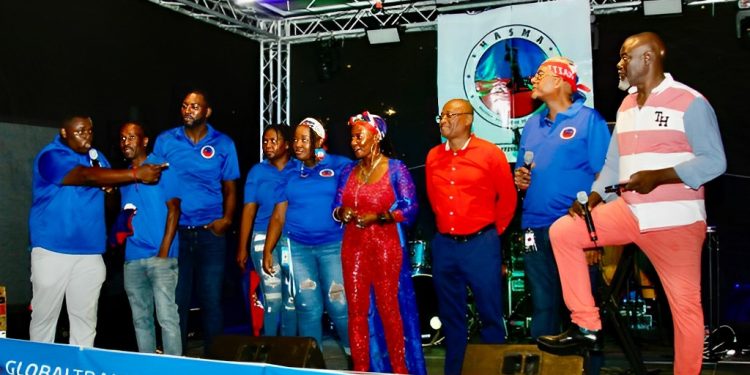 HASMA en colaboración con la Fundación Le Sommet y la Asociación Les A & Talen Creole, conmemoran el 220 aniversario de la bandera haitiana con una celebración espectacular