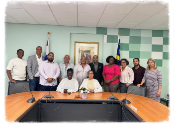 ADECK discute ambiciones y planes futuros para el sector de las PYMES con SER Curaçao