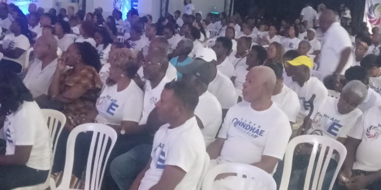 National Alliance introduces interim board and candidates during congress