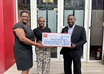 El movimiento CURE de CIBC FirstCaribbean apoya a la Fundación Nurse We Care, Do You?