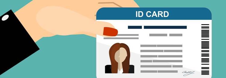 Viajar con documentos de identidad en la parte del Caribe del Reino con la excepción de Aruba