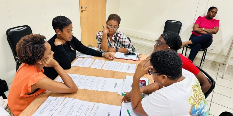 El gobierno comienza a capacitar a los Equipos Comunitarios de Respuesta a Emergencias (CERT) en Sint Maarten