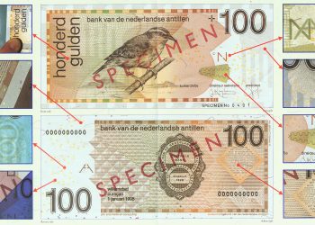 Están circulando billetes falsos de 50 y 100 NAF.