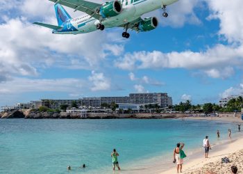 Frontier regresa a los cielos de St. Maarten
