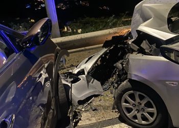 Accidente en Brouwers Road resulta en heridos y arrestos