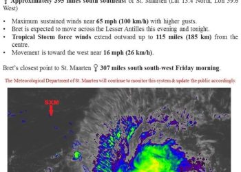 ODM: Se forma Depresión Tropical #4 Permanezca alerta y controle los informes meteorológicos de MDS