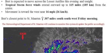 ODM: Se forma Depresión Tropical #4 Permanezca alerta y controle los informes meteorológicos de MDS