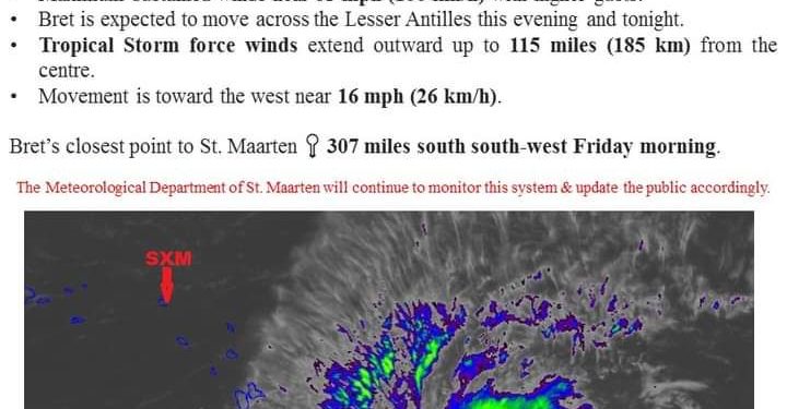 ODM: Se forma Depresión Tropical #4 Permanezca alerta y controle los informes meteorológicos de MDS