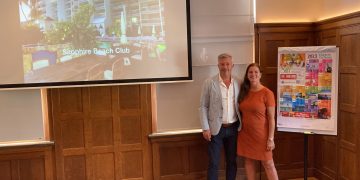 La televisión holandesa visitará la Isla de SXM, para promover empresas en los Países Bajos