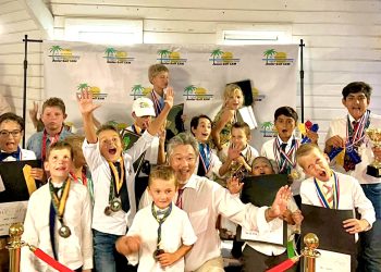 Últimamente Junior Golf SXM tuvo su Gala de Premios en Marigot Yacht Club