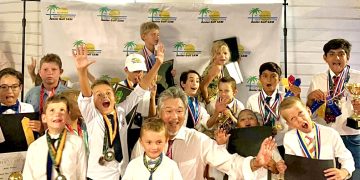 Últimamente Junior Golf SXM tuvo su Gala de Premios en Marigot Yacht Club