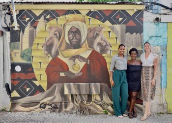 Nuevos murales agregados a Philipsburg Art Walk