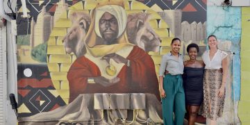 Nuevos murales agregados a Philipsburg Art Walk