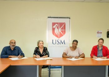THE UNIVERSITY OF ST. MARTIN, UNIVERSITY OF ARUBA, UNIVERSITY OF CURAÇAO, INSTITUTO  PEDAGOGICO ARUBANO Caribbean Institutions Sign MOUs for Higher Education