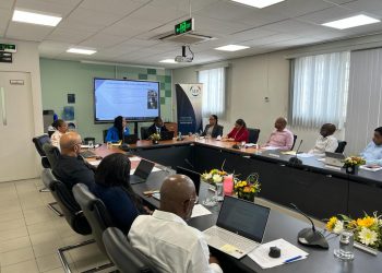 SER recibe presentación sobre introducción del Florín del Caribe