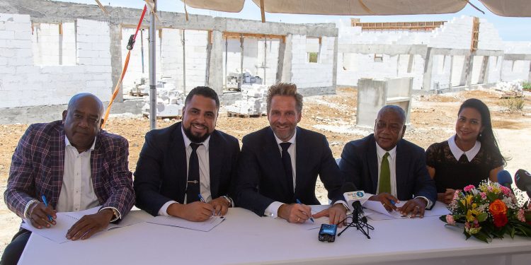 El acuerdo de vivienda (Woondeal) garantiza un alojamiento más asequible en Bonaire