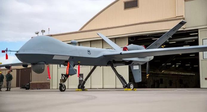 Defense extends deployment of MQ-9 Reaper from Curacao once again