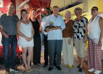 Jan Beaujon se retira como presidente de la junta de Nature Foundation