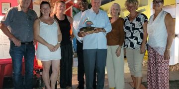 Jan Beaujon se retira como presidente de la junta de Nature Foundation