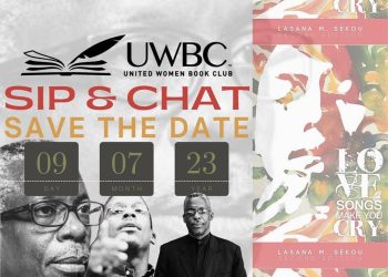 United Women Book Club crea un estado de ánimo, “personajes vibrantes, paisajes inspiradores de nuestra isla” de las novelas cortas de Lasana Sekou