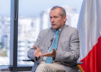 French Ambassador to the Dominican Republic assures that collaborating on metro line III is a government priority of his country