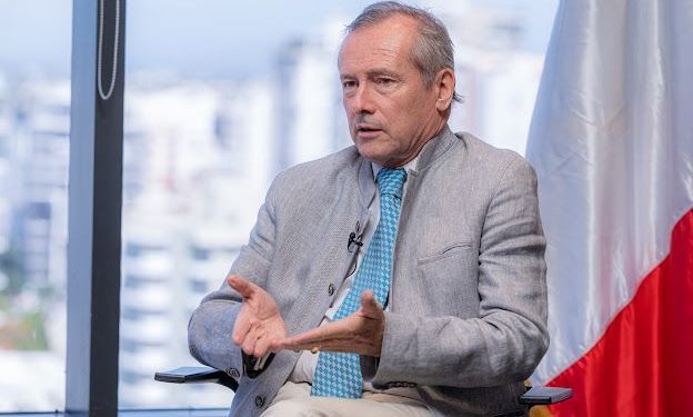 French Ambassador to the Dominican Republic assures that collaborating on metro line III is a government priority of his country