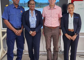 BTP organiza una exitosa sesión de información para el EOC en radio de alta frecuencia (HF) como una opción alternativa confiable