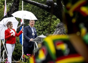 King Willem-Alexander formally apologizes for Dutch history of slavery