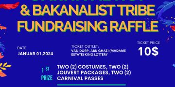 La tribu Bakanalist anuncia el lanzamiento de una nueva Mas Band para el carnaval de St. Maarten 2024