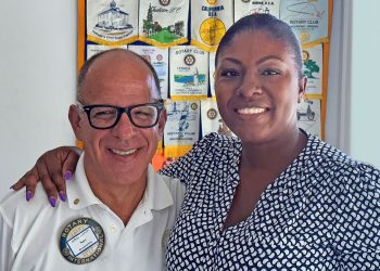 El Club Rotary de Sint Maarten vuelve a crecer