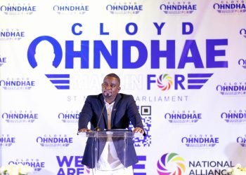 Cloyd Ohndhae Marlin respaldado públicamente por líderes prolíficos durante el lanzamiento oficial de la campaña y la celebración comunitaria