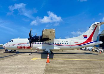 WINAIR lanza vuelo inaugural a Curaçao y Aruba con nueva Aeronave ATR-500