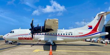 WINAIR lanza vuelo inaugural a Curaçao y Aruba con nueva Aeronave ATR-500