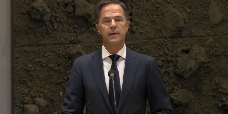 Dutch PM Rutte says he will not seek re-election
