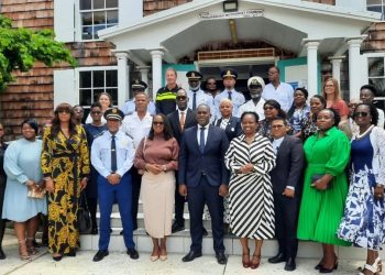 El Ministerio de Justicia asistió a los servicios de oración dominical en la iglesia Metodista