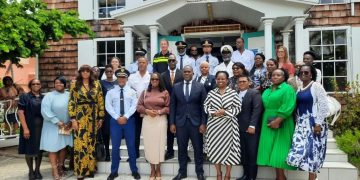 El Ministerio de Justicia asistió a los servicios de oración dominical en la iglesia Metodista