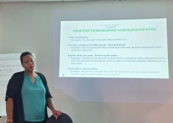 Krystal Wanga lanza cursos gratuitos de empleo de verano SMILE