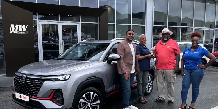 SCDF/Motorworld realizaron la rifa 2023