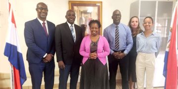 La Ministra Richardson se reúne con SMMC para explorar las posibilidades de cooperar en la prestación de atención médica en los centros de detención