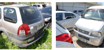 La policía de Sint Maarten insta a los propietarios de vehículos incautados a recuperarlos