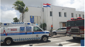 La fuerza policial de Sint Maarten anuncia un simulacro de emergencia en el área de Cay Bay
